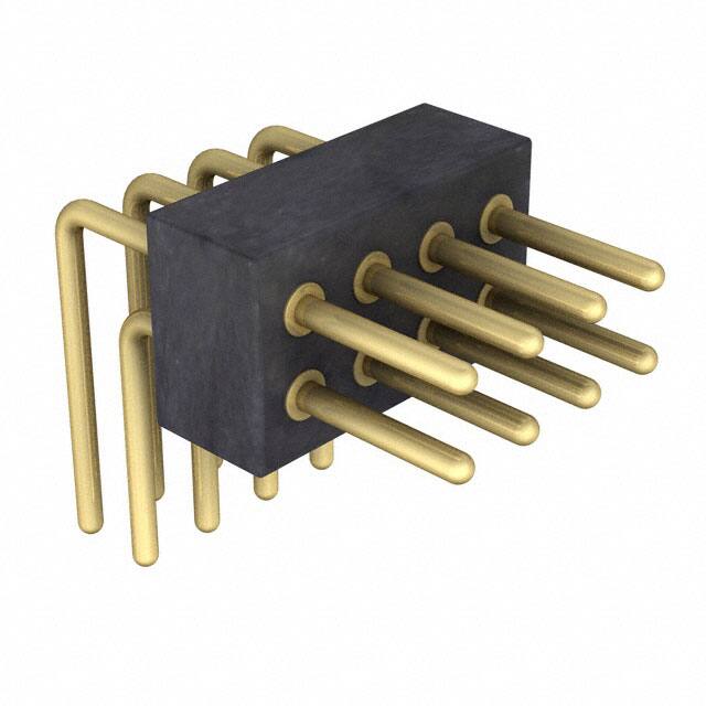 852-10-008-20-001101 Preci-Dip  Headers Male Pins